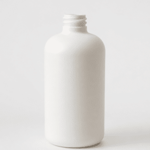בקבוק 500 מ"ל HDPE  (פלסטיק)  לבן בוסטון