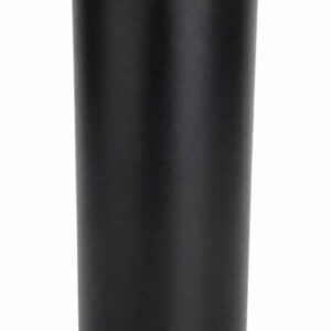 בקבוק 250 מ"ל שחור HDPE (פלסטיק) גבוה